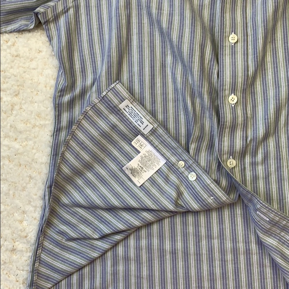 Brooks Brothers Original Polo Slim Fit Striped L - Picture 4 of 8